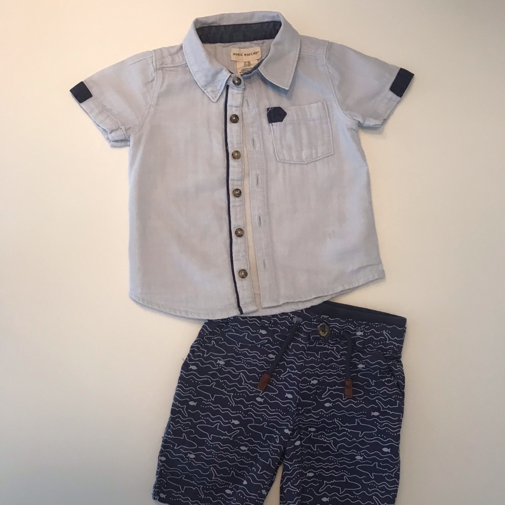 Rorie Whelan 18M Boy Short Set